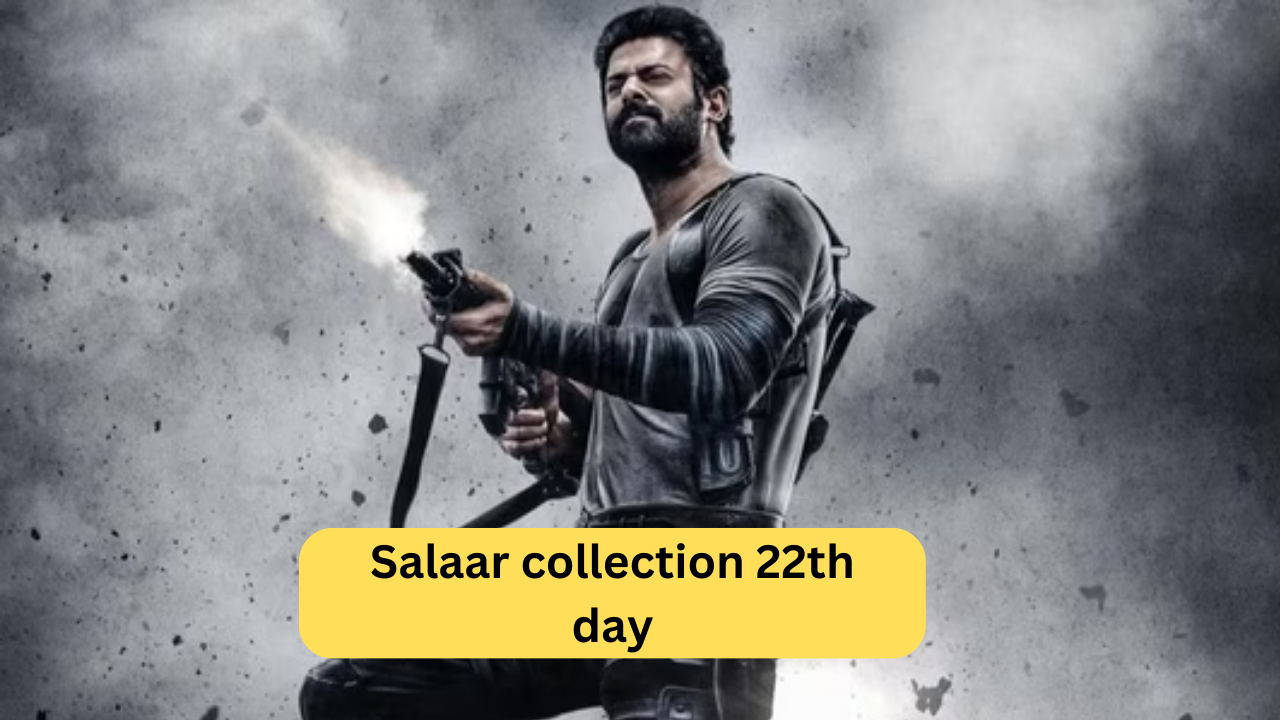 Salaar Box Office Collection Day 22