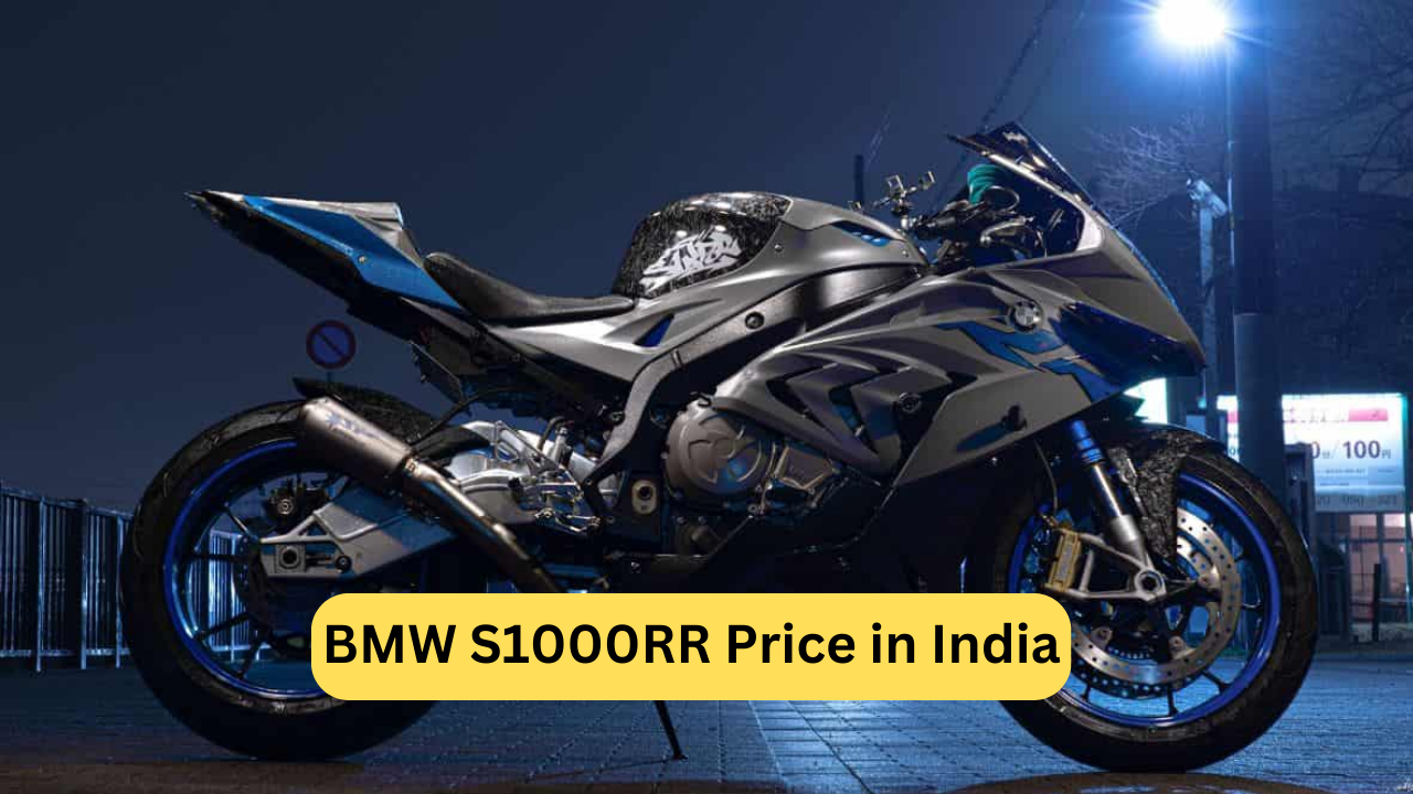 BMW S1000RR Price in India