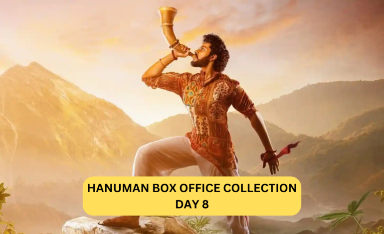 HANUMAN BOX OFFICE COLLECTION DAY 8