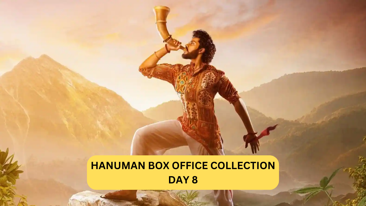 HANUMAN BOX OFFICE COLLECTION DAY 8