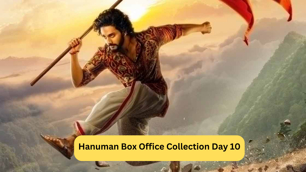 Hanuman Box Office Collection Day 10