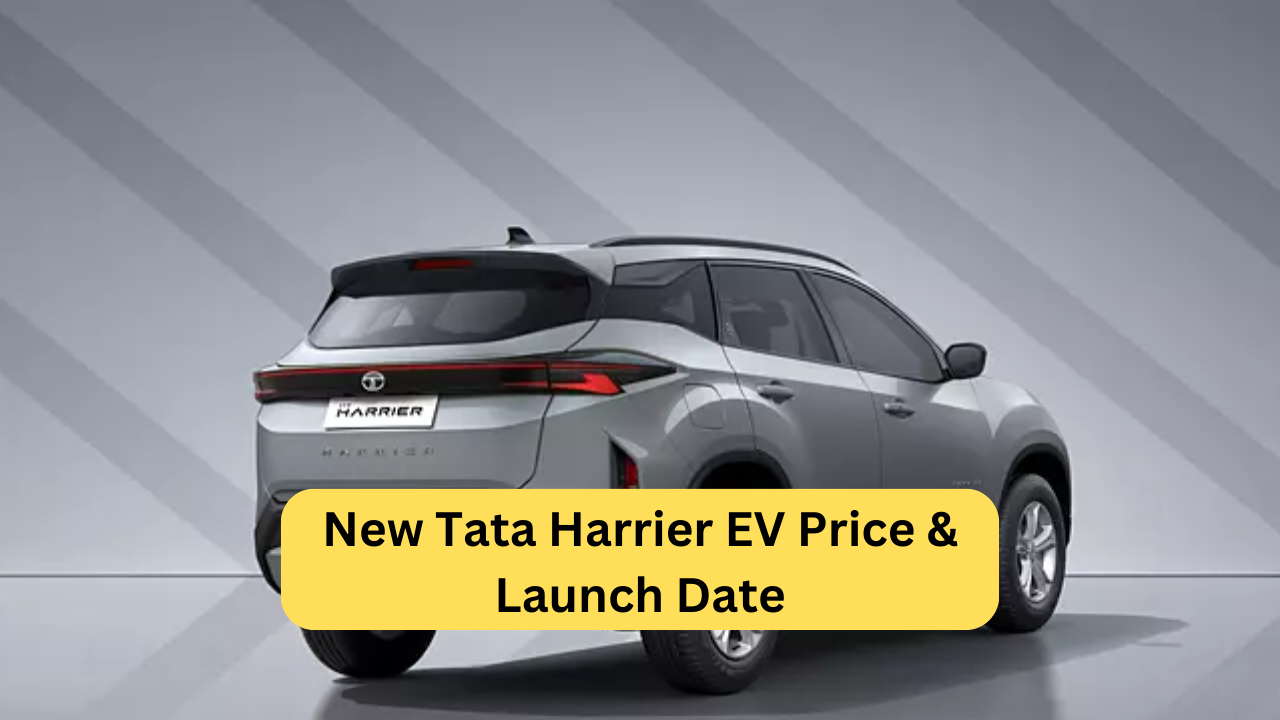 New Tata Harrier EV Price & Launch Date