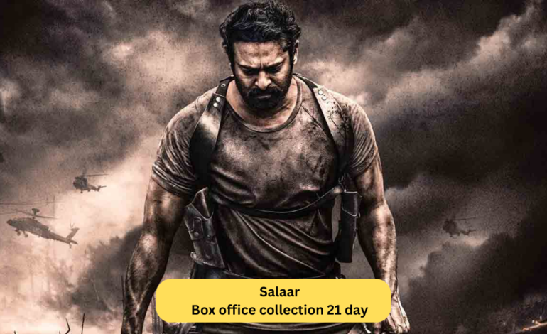 Salaar 21th day Box office collection