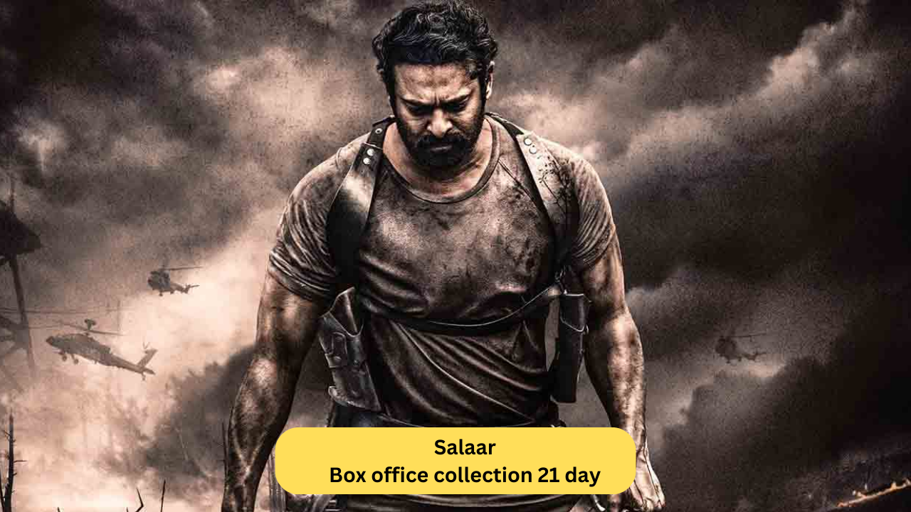 Salaar 21th day Box office collection